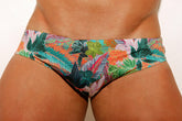 Floral Swim briefs for men